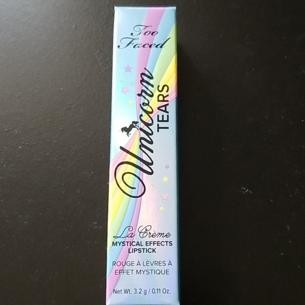 Too Faced Unicorn Tears Magical Effects Lipstick